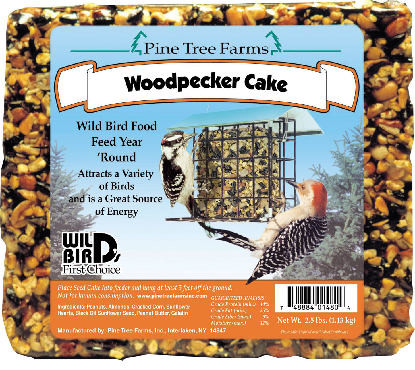 Pine Tree Farms Seed Cake