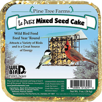Pine Tree Farms Le Petit Seed Cake