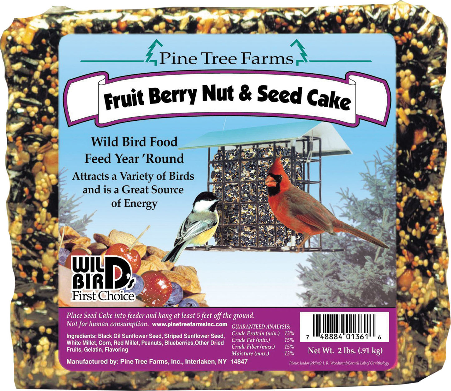 Pine Tree Farms Seed Cake