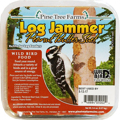 Pine Tree Farms Log Jammer Suet Plugs