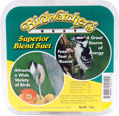 Birdwatcher'S Best Superior Suet (Pack Of 12)