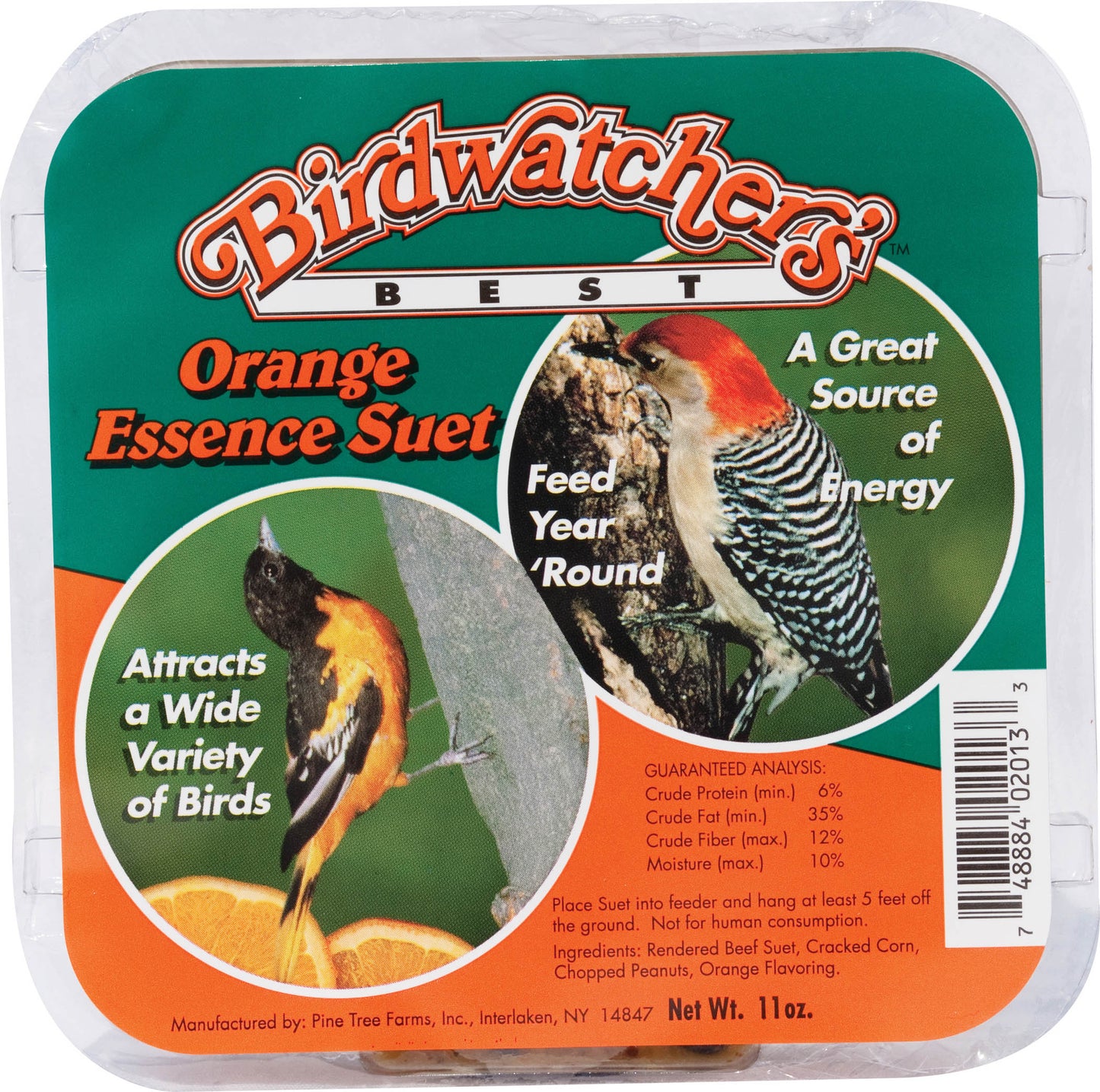 Birdwatcher'S Best Suet