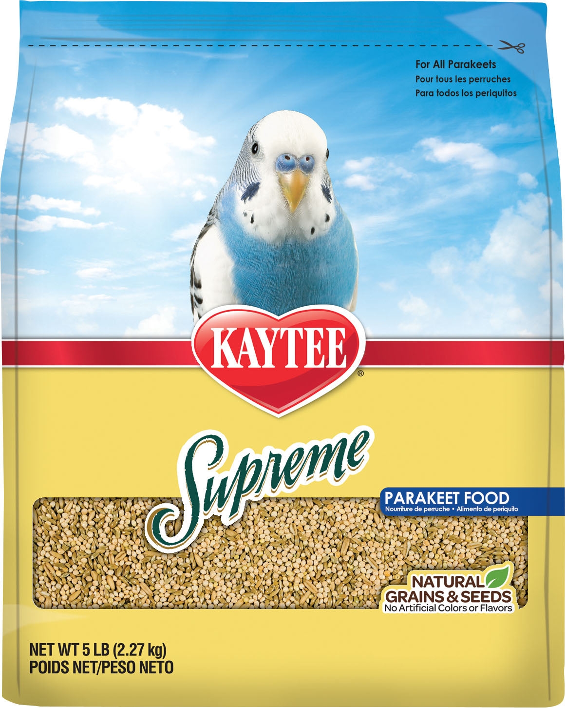 Supreme Parakeet Daily Diet