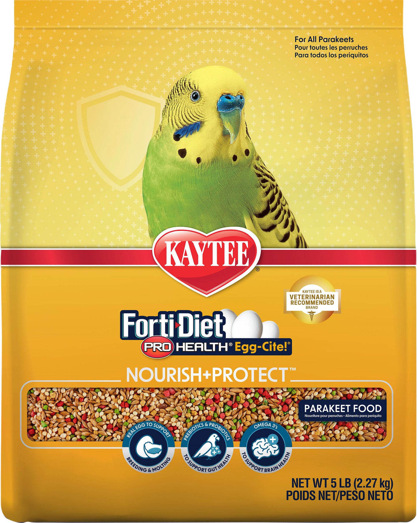 Fdph Nourish & Protect Eggcite Parakeet