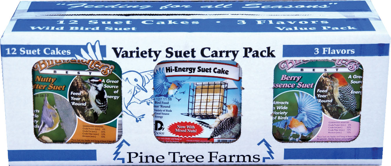 Birdwatcher'S Variety Suet Value Pack