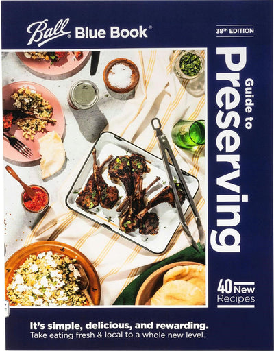 Ball Blue Book Preserving Guide 38Th Edition (Pack Of 12)