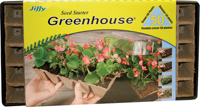 Jiffy Seed Starter Greenhouse (Pack Of 8)