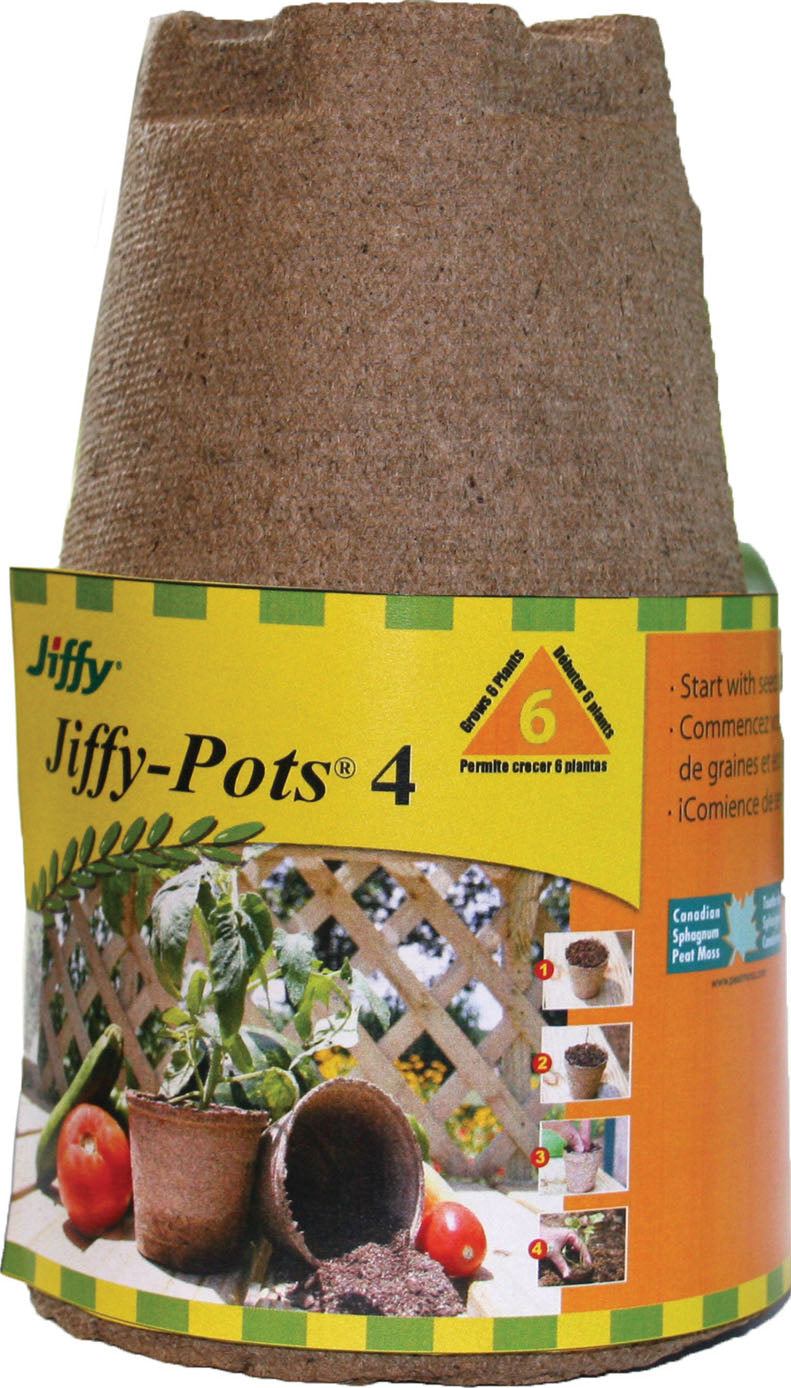Jiffy Pots  Round Seed Starters