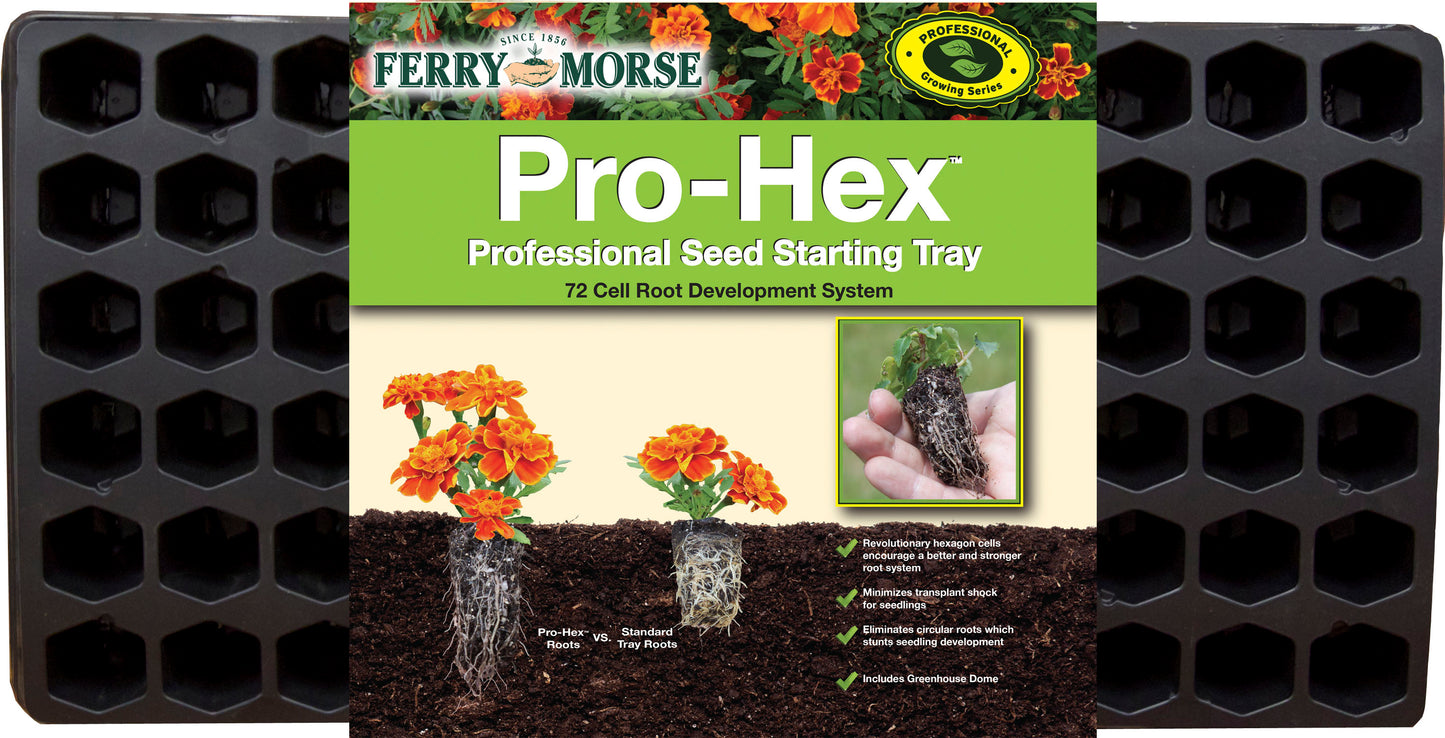 Jiffy Pro-Hex Professional Seed Starting Tray