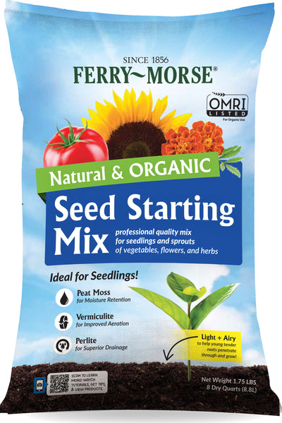 Ferry Morse Organic Seed Starting Soil