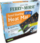 Packaged Ferry-Morse Seed Starting Heat Mat, 10"x20", black, front view.