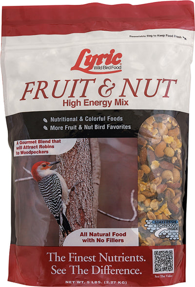 Lyric Fruit & Nut High Energy Wild Bird Mix