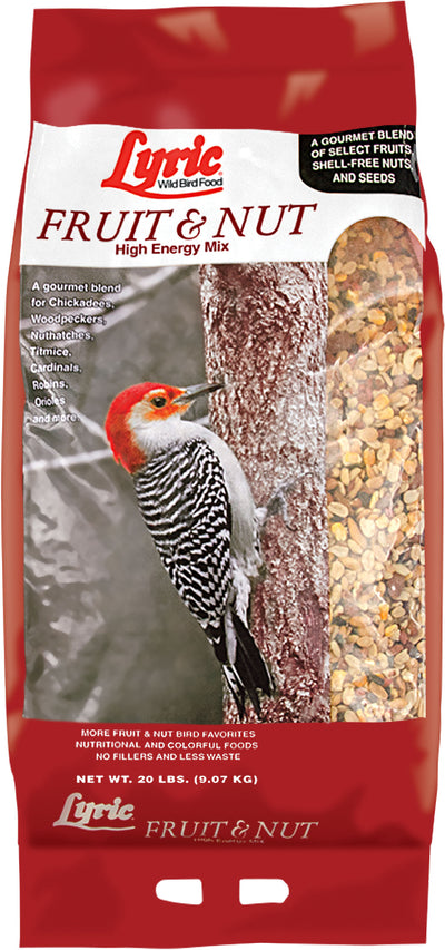 Lyric Fruit & Nut High Energy Wild Bird Mix