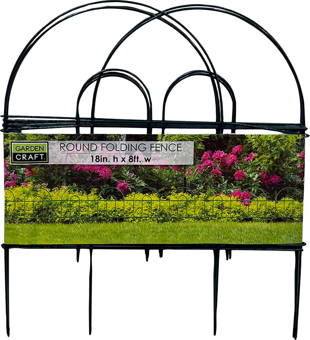 Round Folding Fence