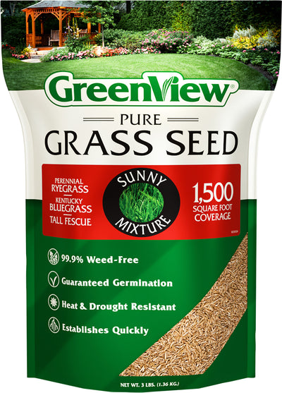 Greenview Pure Grass Seed Sunny Mixture