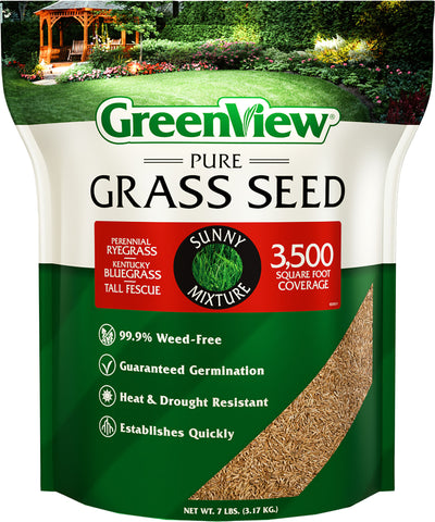 Greenview Pure Grass Seed Sunny Mixture