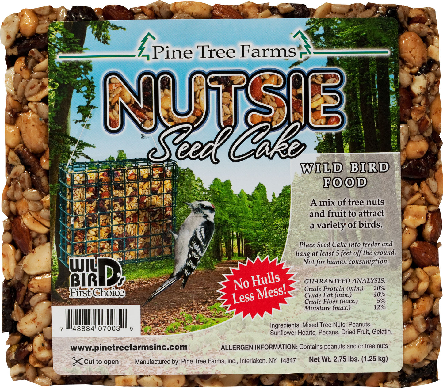Pine Tree Farms Seed Cake