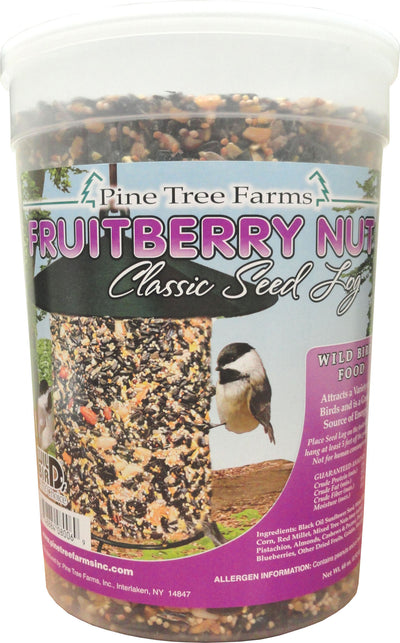 Pine Tree Farms Classic Seed Log