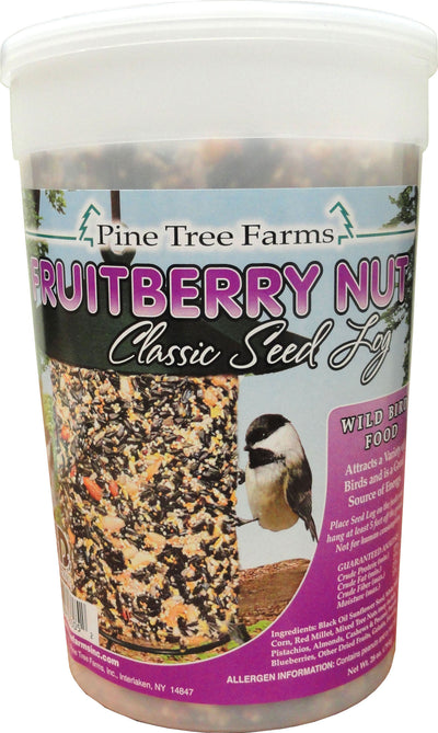 Pine Tree Farms Classic Seed Log