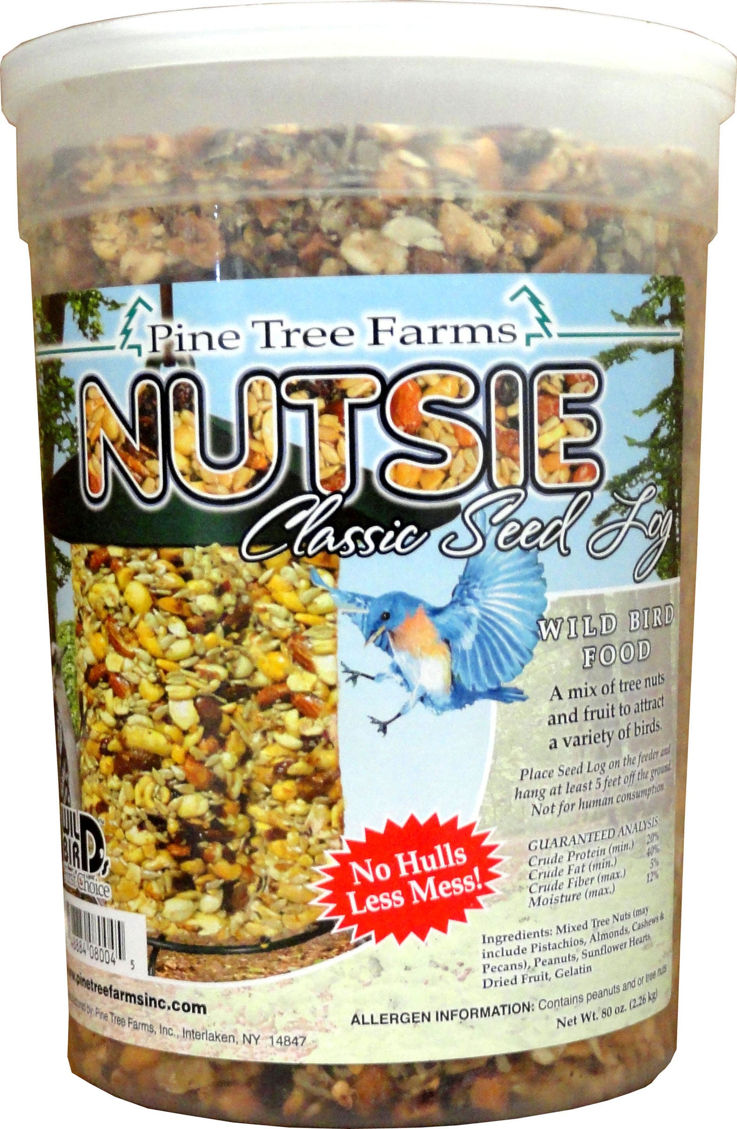 Pine Tree Farms Classic Seed Log