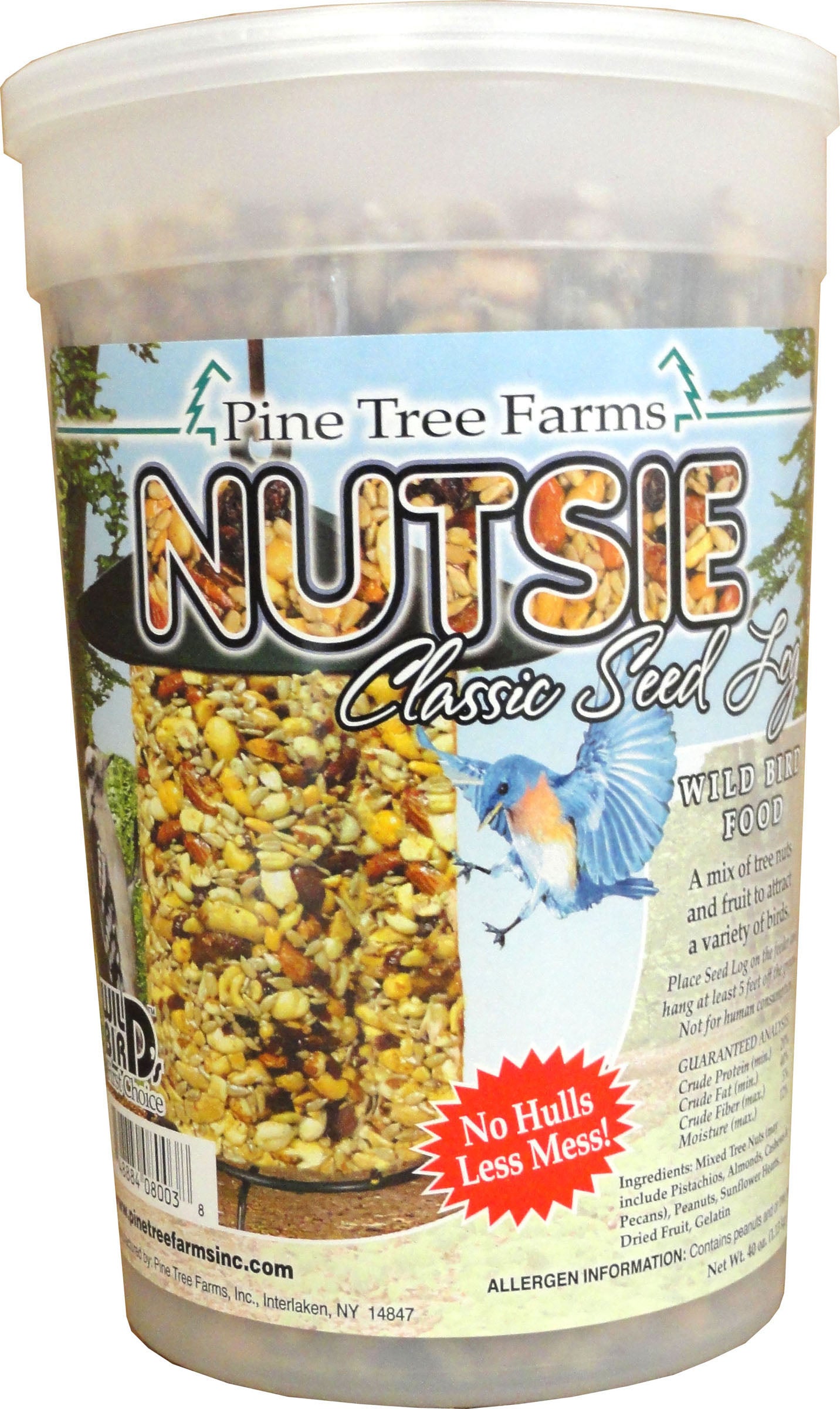 Pine Tree Farms Classic Seed Log