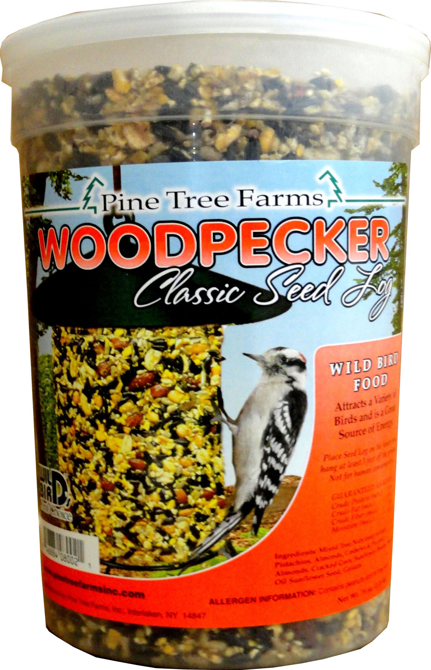 Pine Tree Farms Classic Seed Log