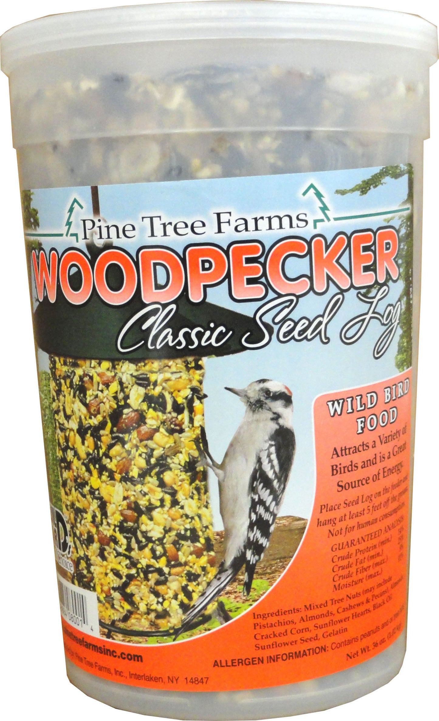 Pine Tree Farms Classic Seed Log