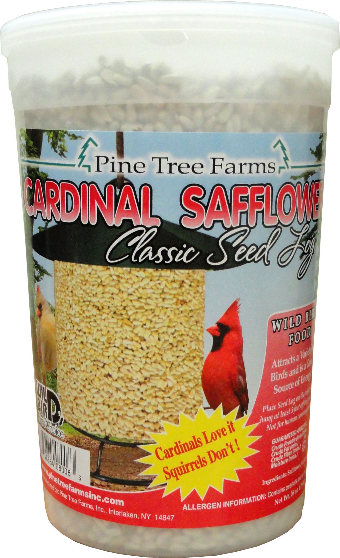 Pine Tree Farms Classic Seed Log