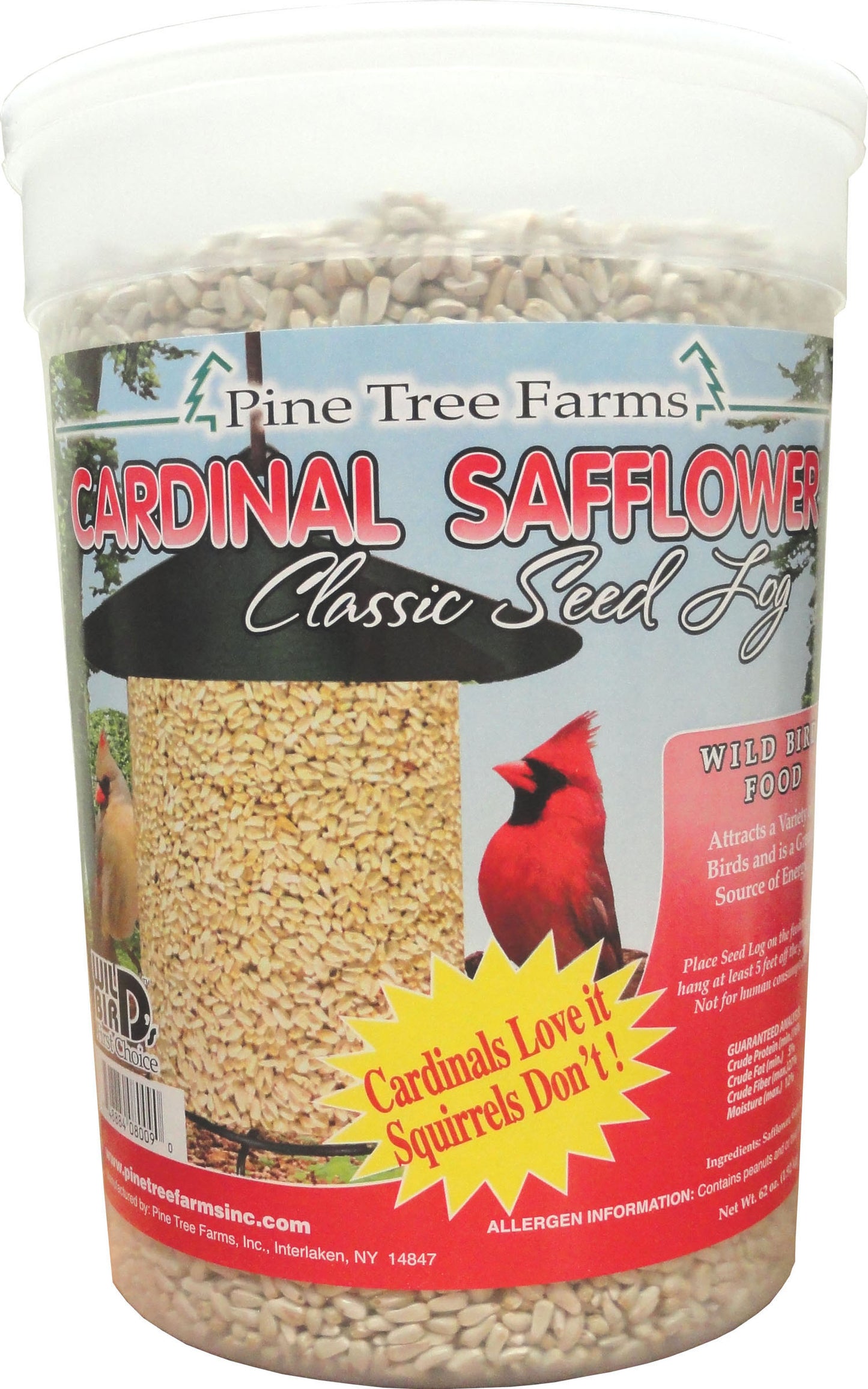 Pine Tree Farms Classic Seed Log