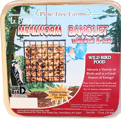 Pine Tree Farms Le Petit Mealworm Banquet Cake