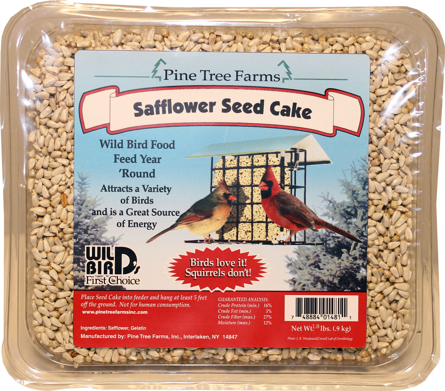 Pine Tree Farms Seed Cake