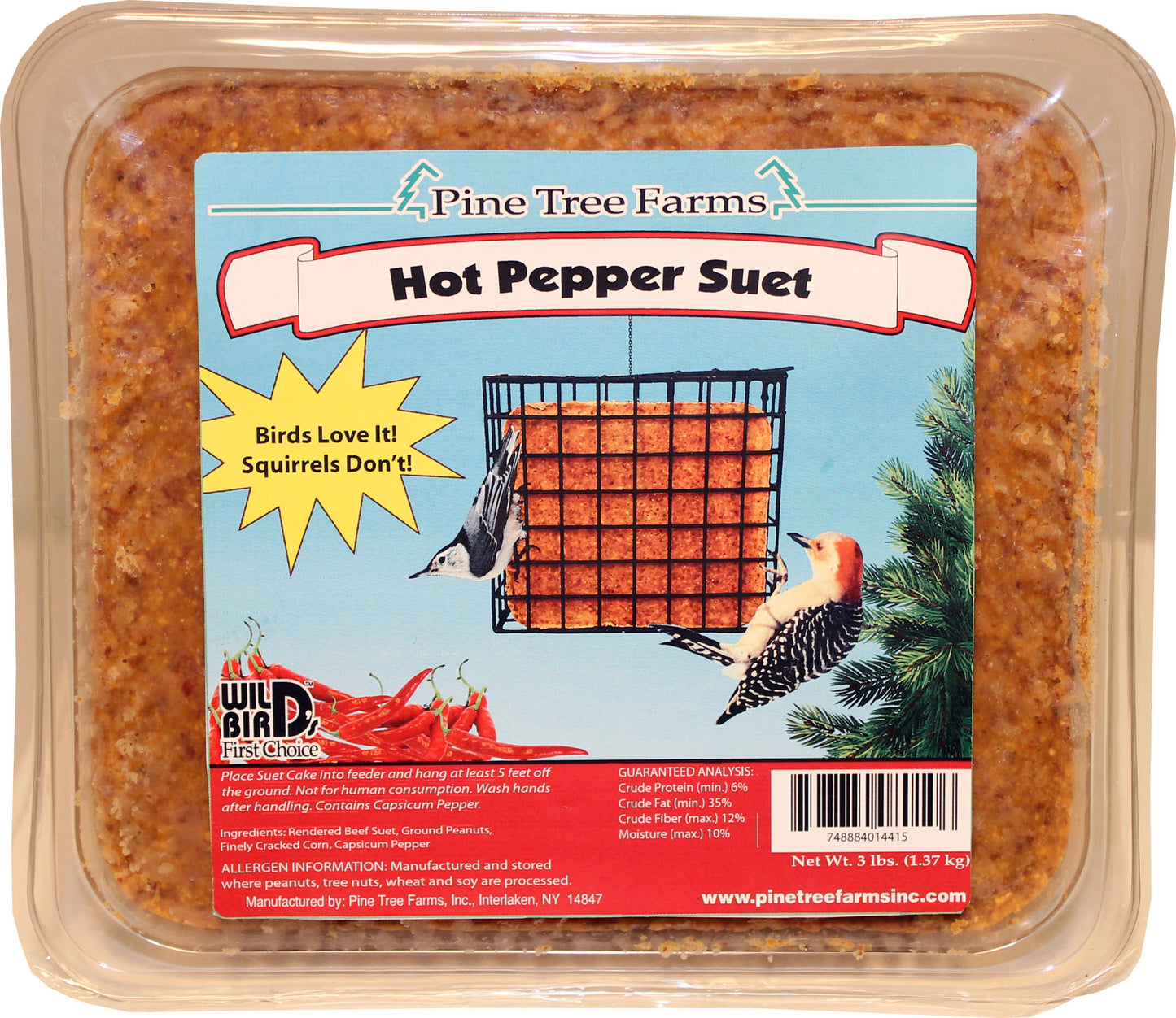 Pine Tree Farms Seed Cake