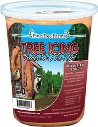 Pine Tree Farms Tree Icing Suet Spread