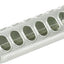 Little Giant Slide Top Poultry Feeder Galvanized