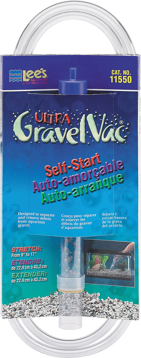 Ultra Gravelvac Stretch Vacuum