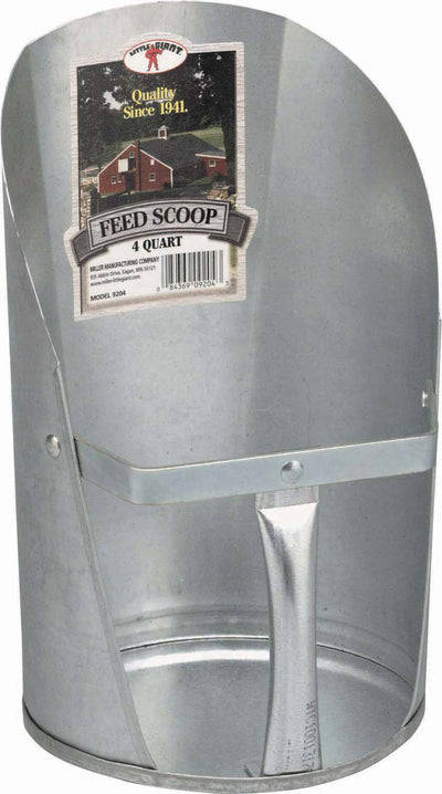 Little Giant Galvanized Feed Scoop