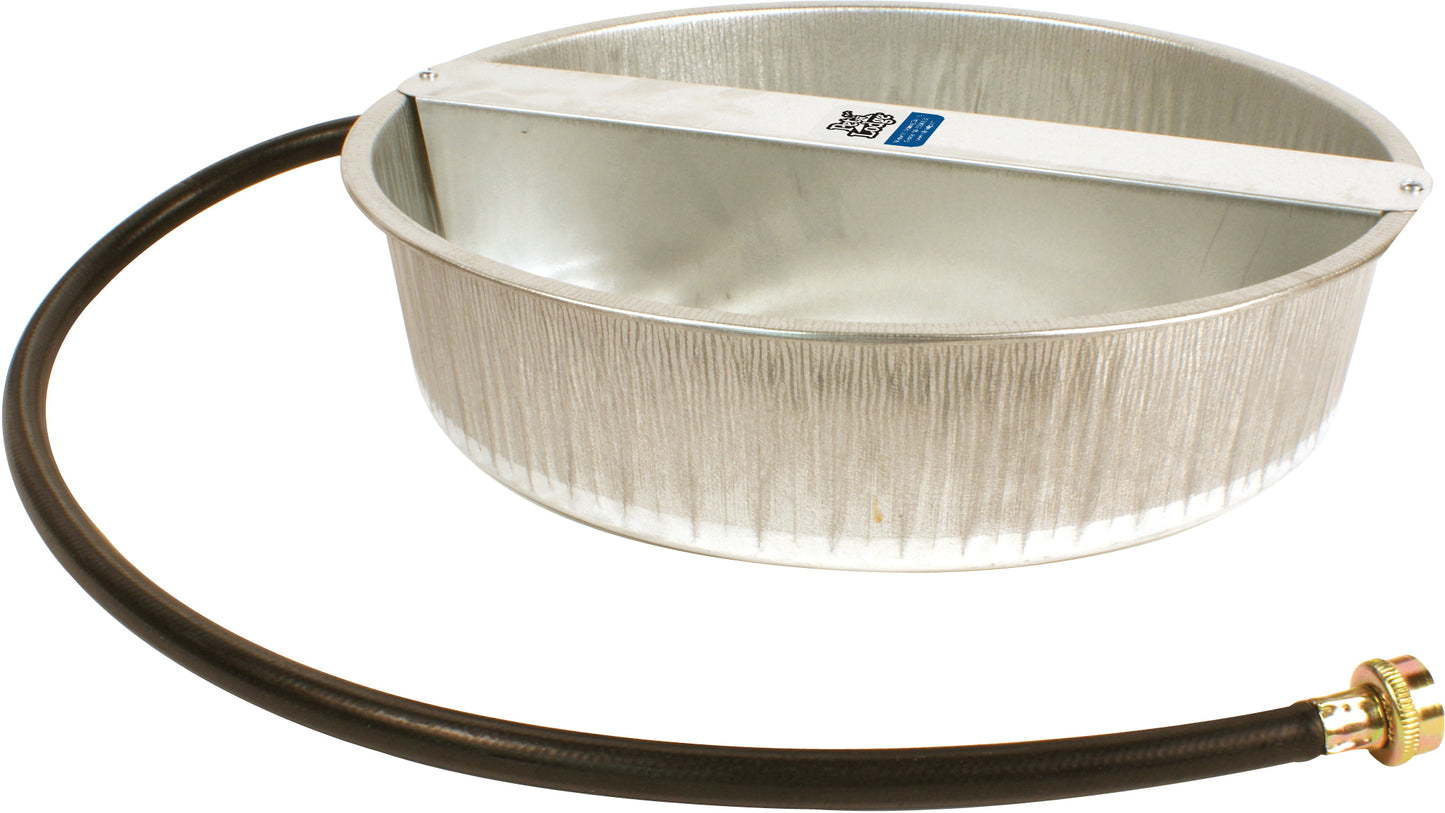 Pet Lodge Galvanized Ever Full Pet Waterer