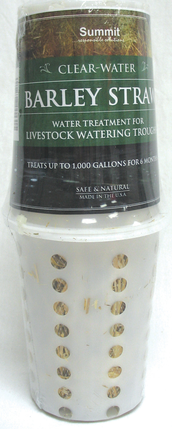 Clear-Water Barley Straw For Trough