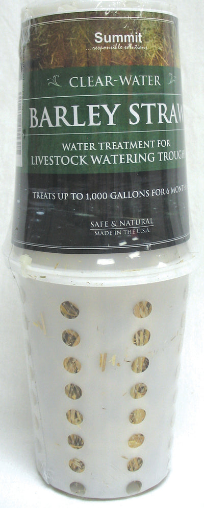 Clear-Water Barley Straw For Trough