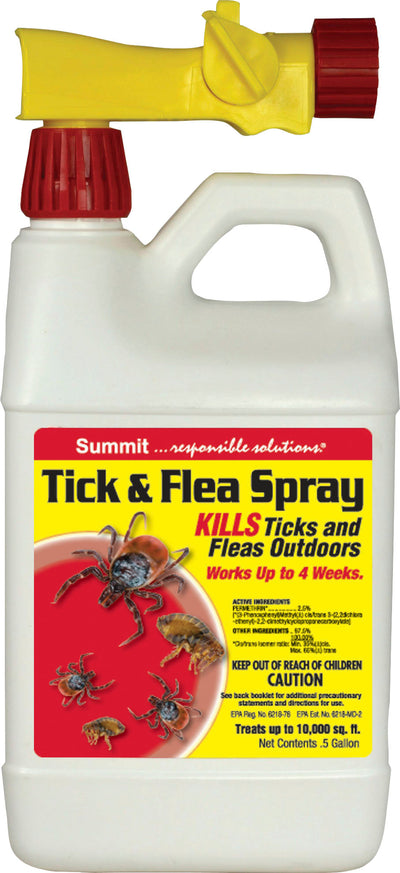 Tick & Flea Hose-End Rtu Spray