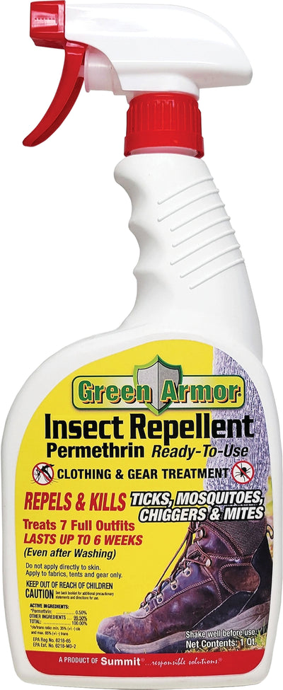 Green Armor Insect Repellent For Clothing & Dogs