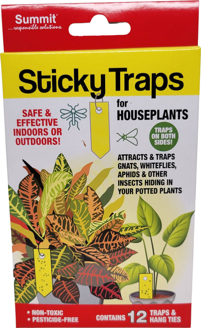 Stickytraps Houseplant Insect Traps
