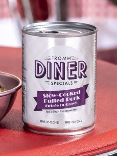 Diner Specials Slow-Cooked Pulled Pork EntrÃ©e in Gravy Dog Food