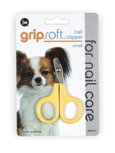 JW Pet Company GripSoft Nail Clipper for Pets, Small