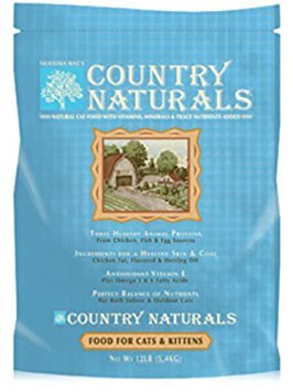 Grandma Mae's Country Naturals Pet Food - Cat and Kitten, 12-Pound