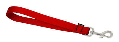 Training Tab by Lupine in 3/4" Wide Red for Medium and Larger Dogs