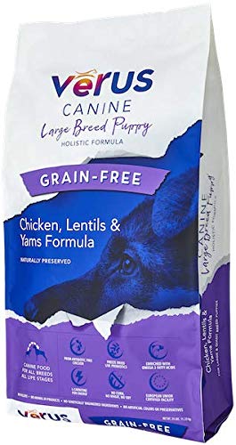 Verus Canine Large Breed Puppy 12lb Bag