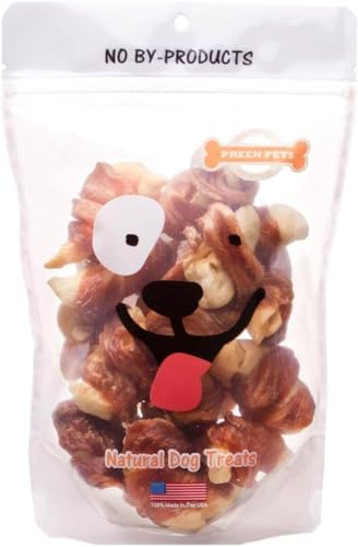 Preen Pets Beef & Apple Twist Dog Treats (4oz)