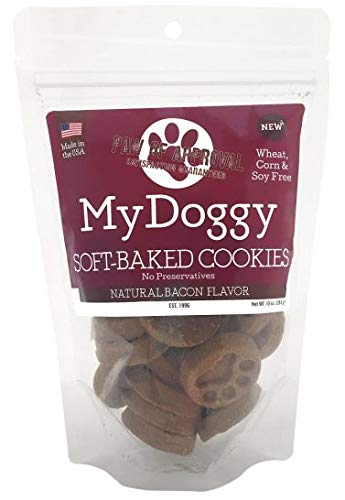 My Doggy Soft-Baked Cookies Dog Treats - 10 Ounces (Bacon)