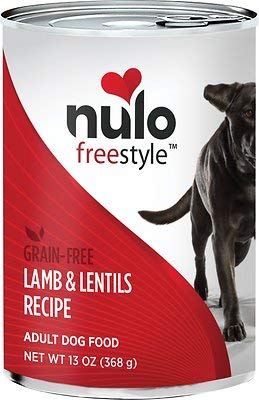 Nulo Dog Freestyle Lamb & Lentils Pate Can 13 Ounce